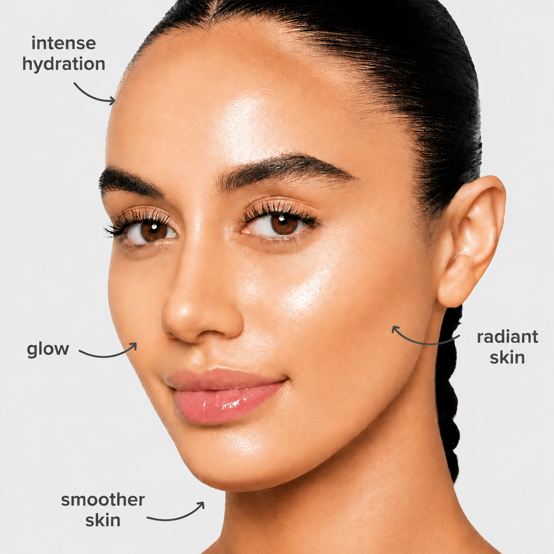 Deep Hydration. Radiant Glow. In Just One Step