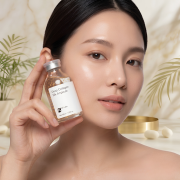 Deep Collagen - SILK PEPTIDE FACIAL AMPOULE