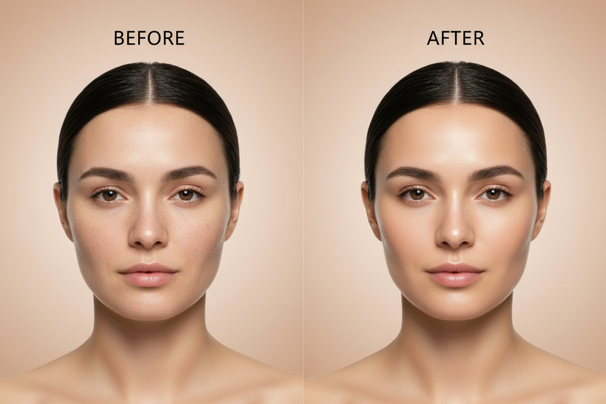Before After No White Background